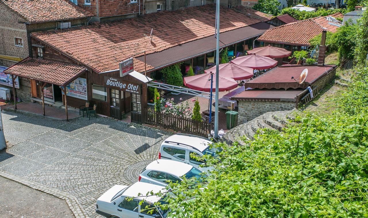 Carsi Pansiyon Amasra Buitenkant foto