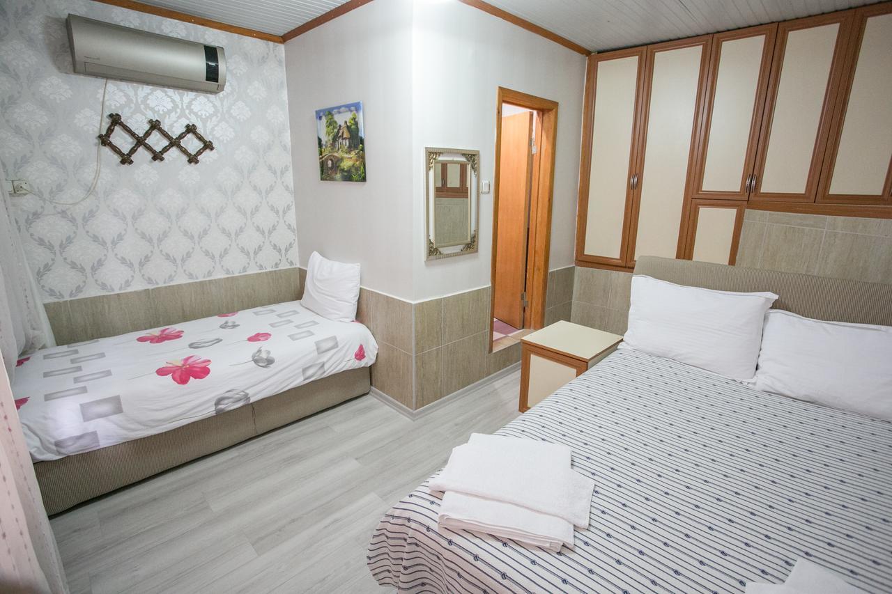Carsi Pansiyon Amasra Buitenkant foto