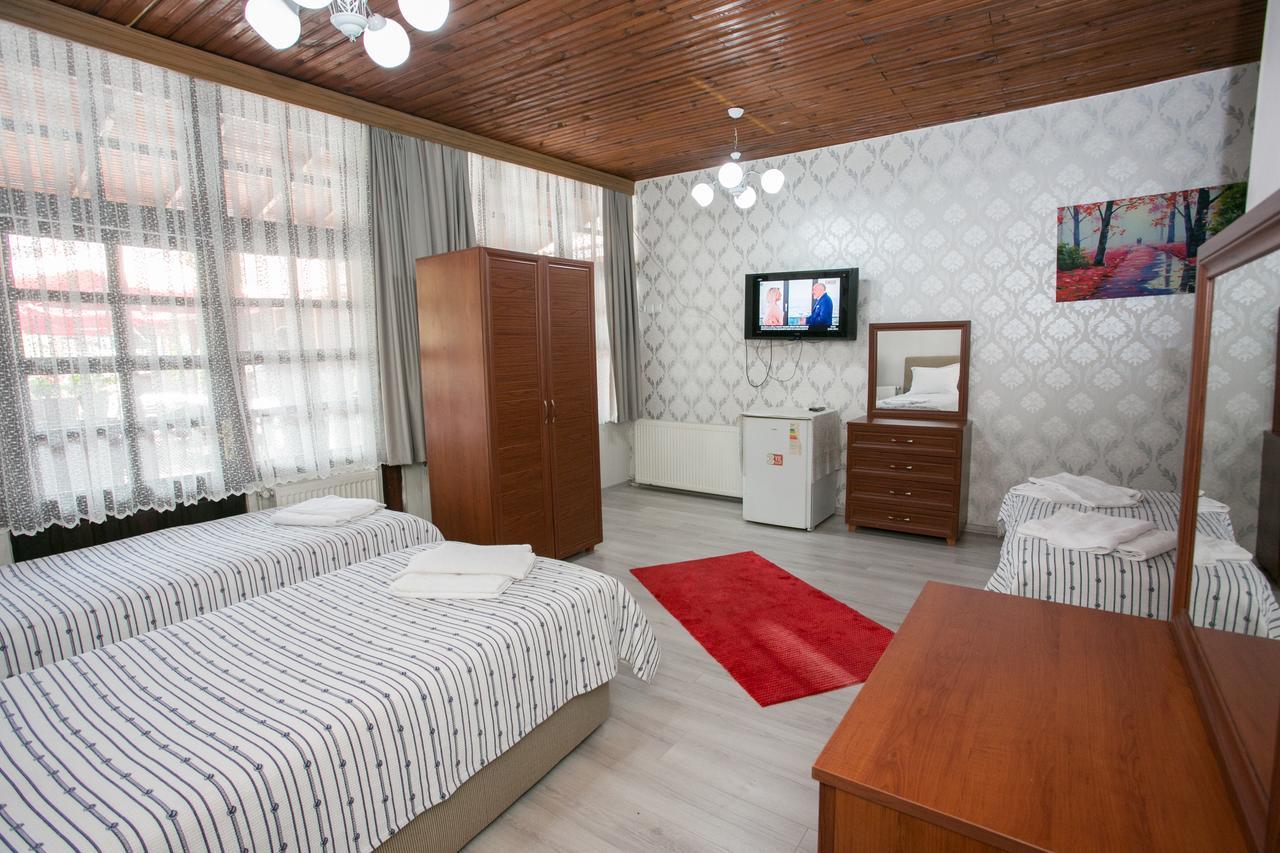Carsi Pansiyon Amasra Buitenkant foto