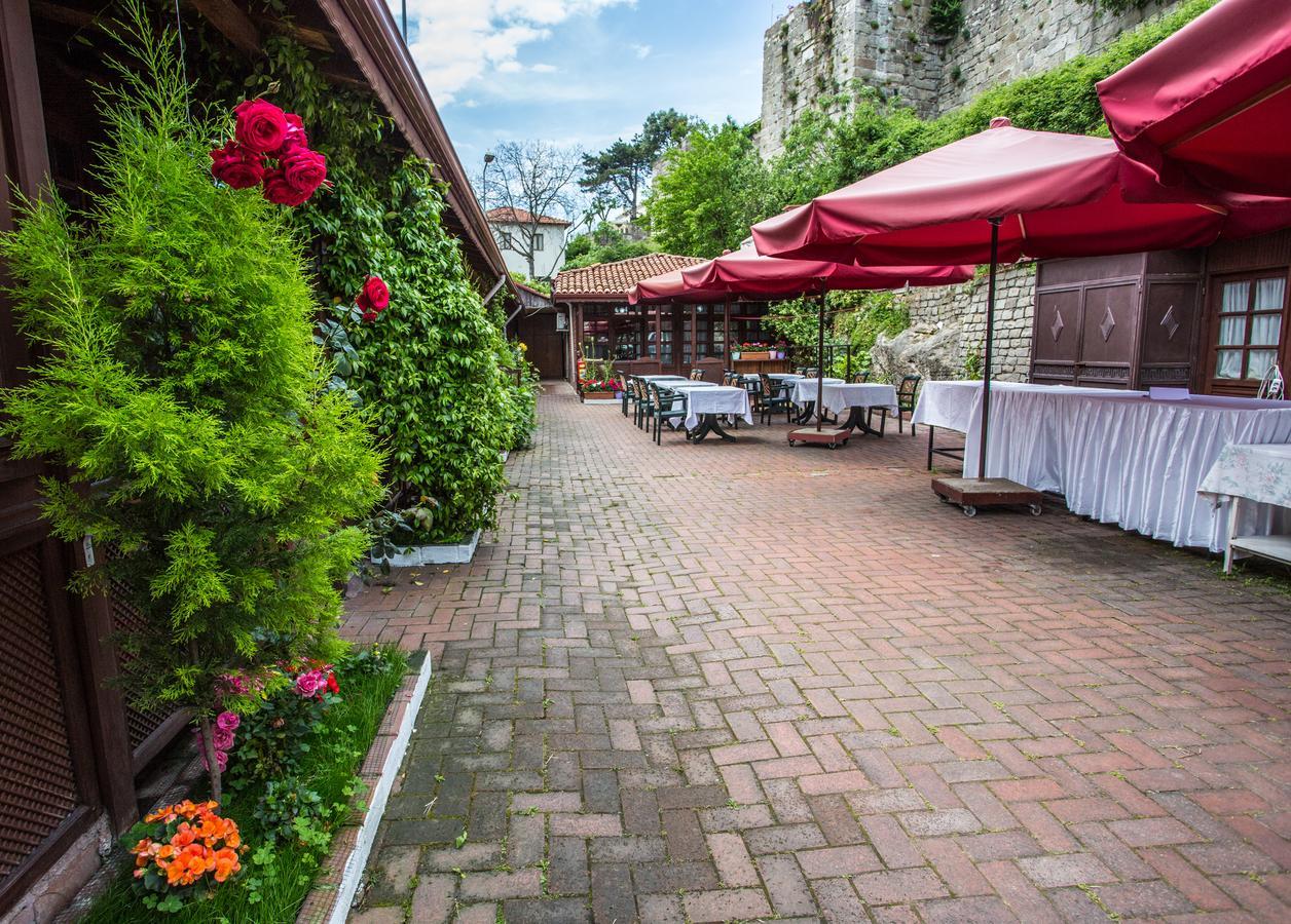 Carsi Pansiyon Amasra Buitenkant foto
