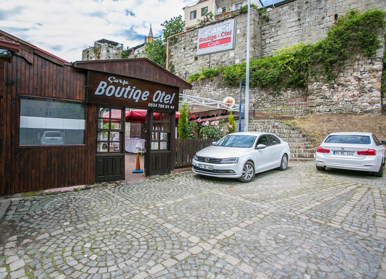 Carsi Pansiyon Amasra Buitenkant foto