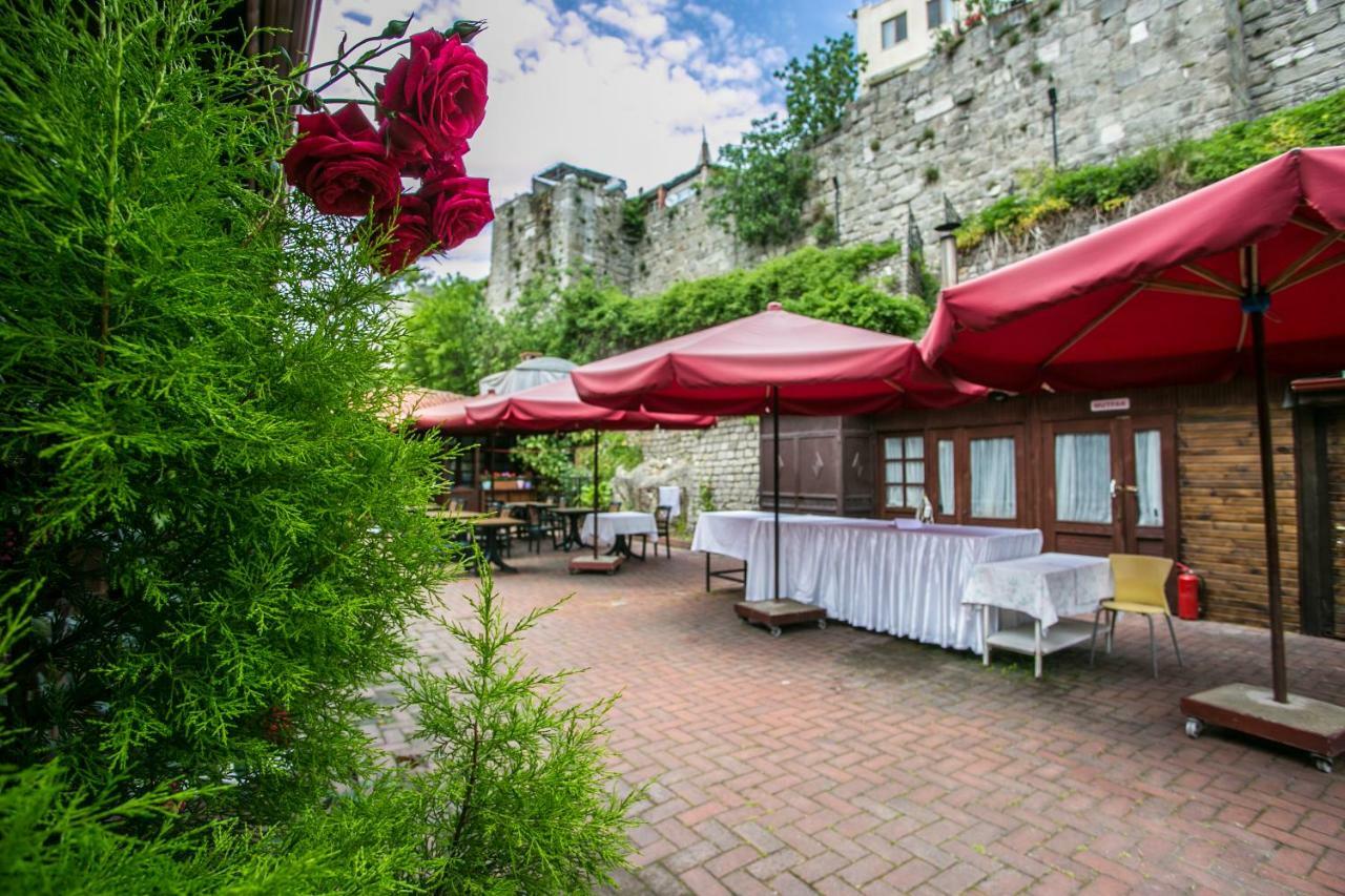 Carsi Pansiyon Amasra Buitenkant foto